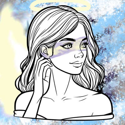 realistic woman