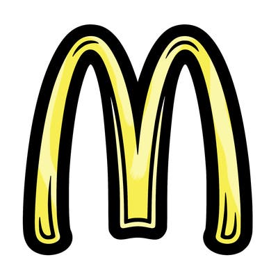 the mcdonald’s logo