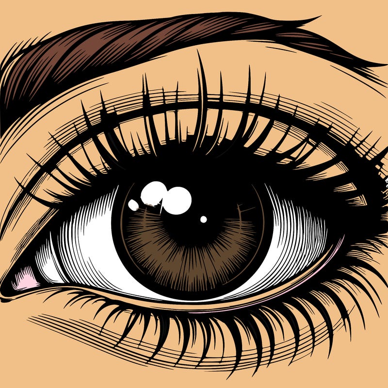 realistic eye