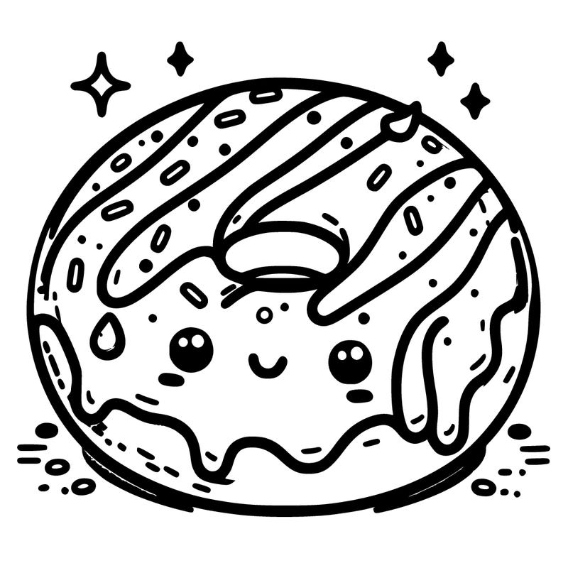 cute donut