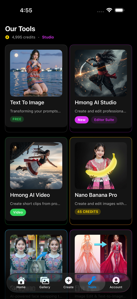 Hmong AI - Graphics & Design App | MWM