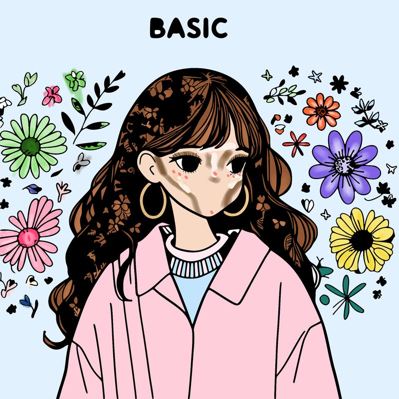 basic girl