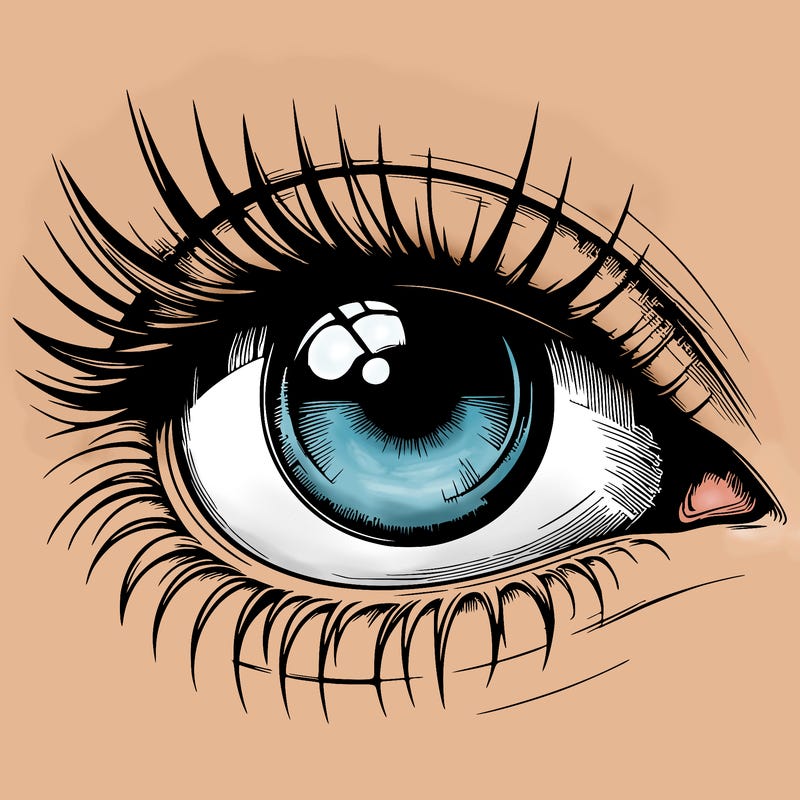 realistic eye