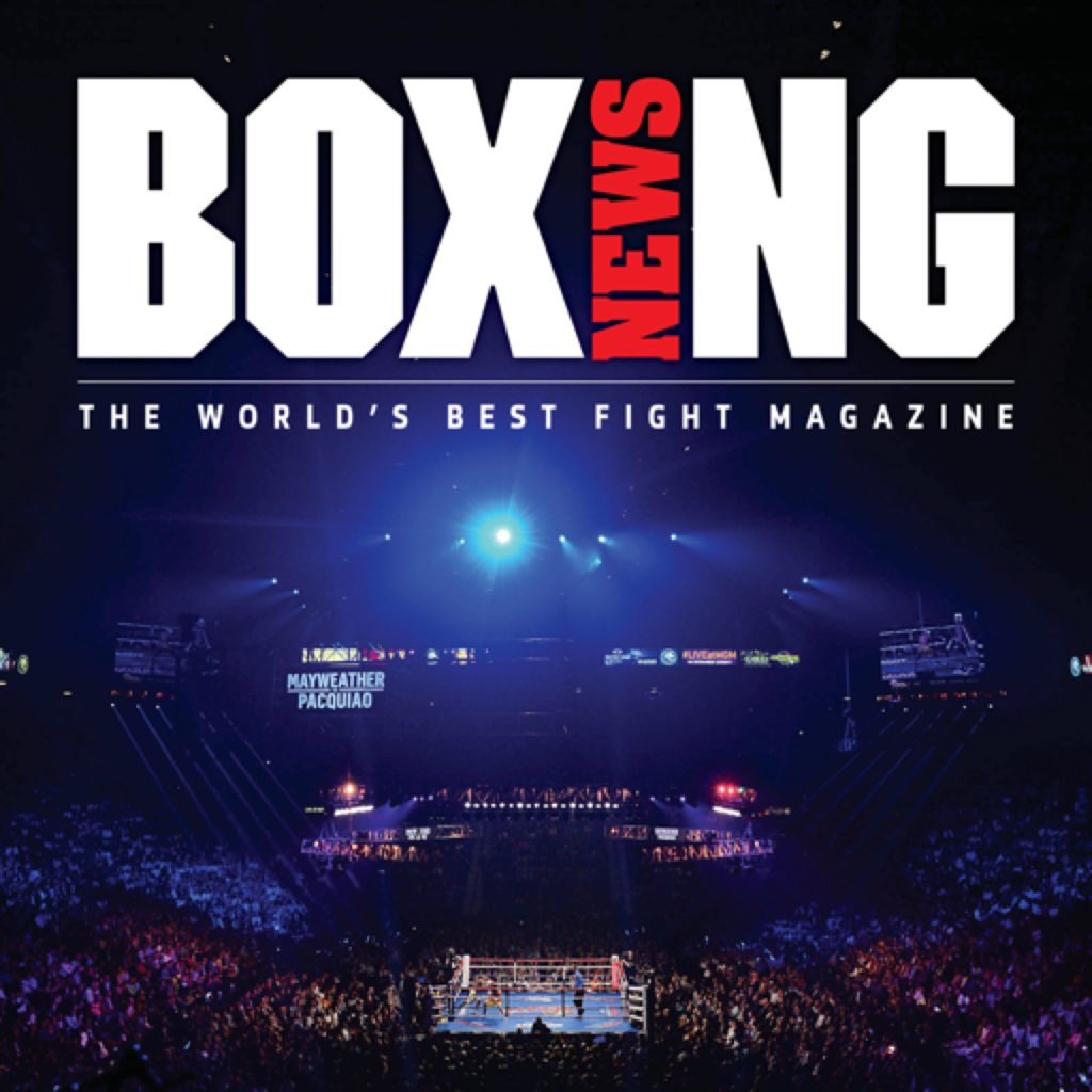 BOXING NEWS. | La Revista de Boxeo Más Importante del Mundo Desde 1909