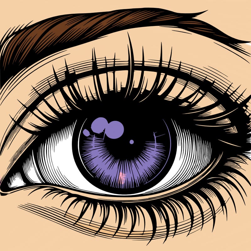 realistic eye