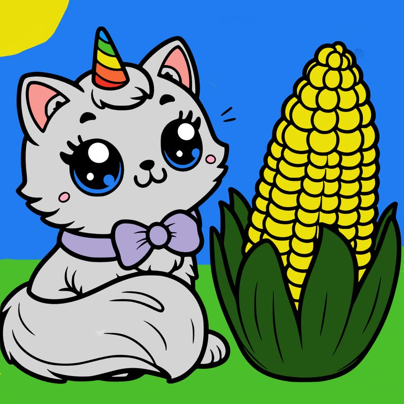 kitty corn
