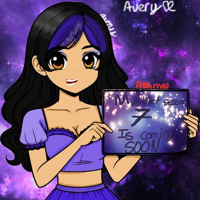 realistic pretty girl holding blank sign