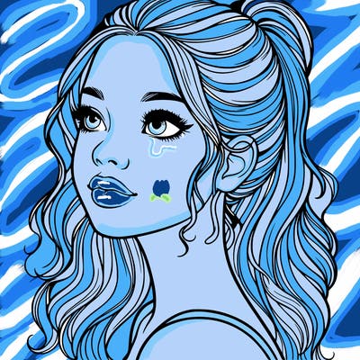 beautiful realistic girl