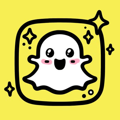 snap chat logo normal