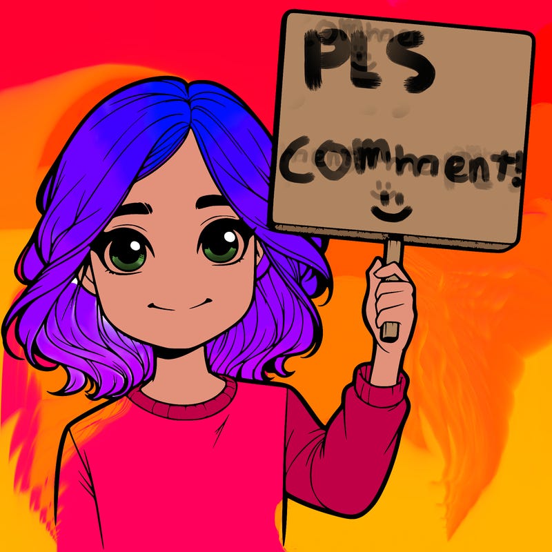 realistic girl holding up a sign