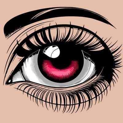 realistic eye