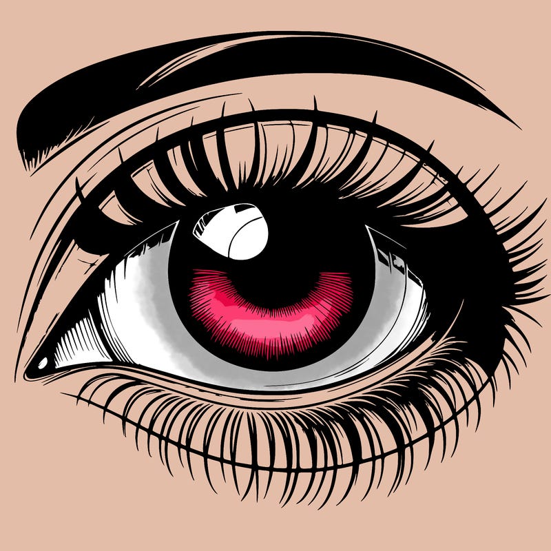realistic eye