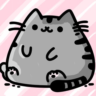 pusheen cat