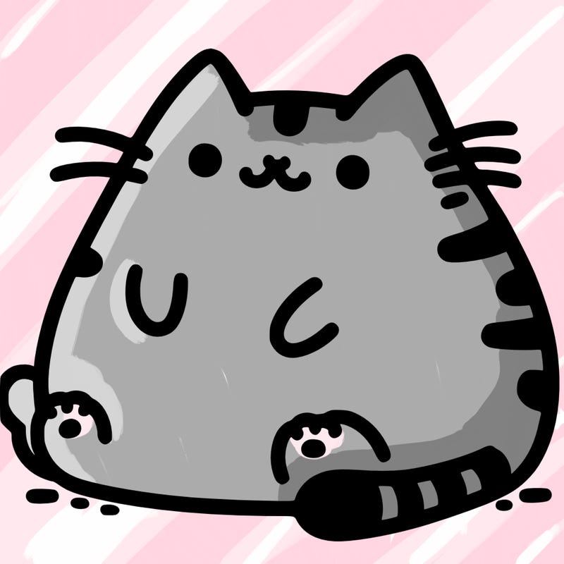 pusheen cat