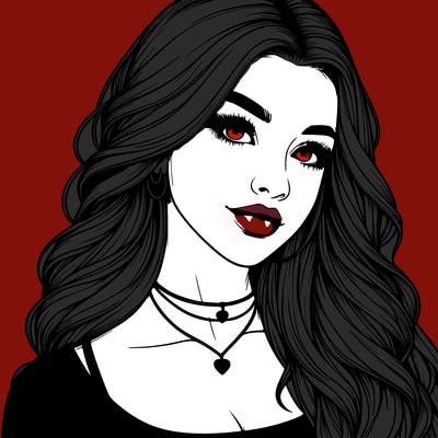 detailed realistic girl