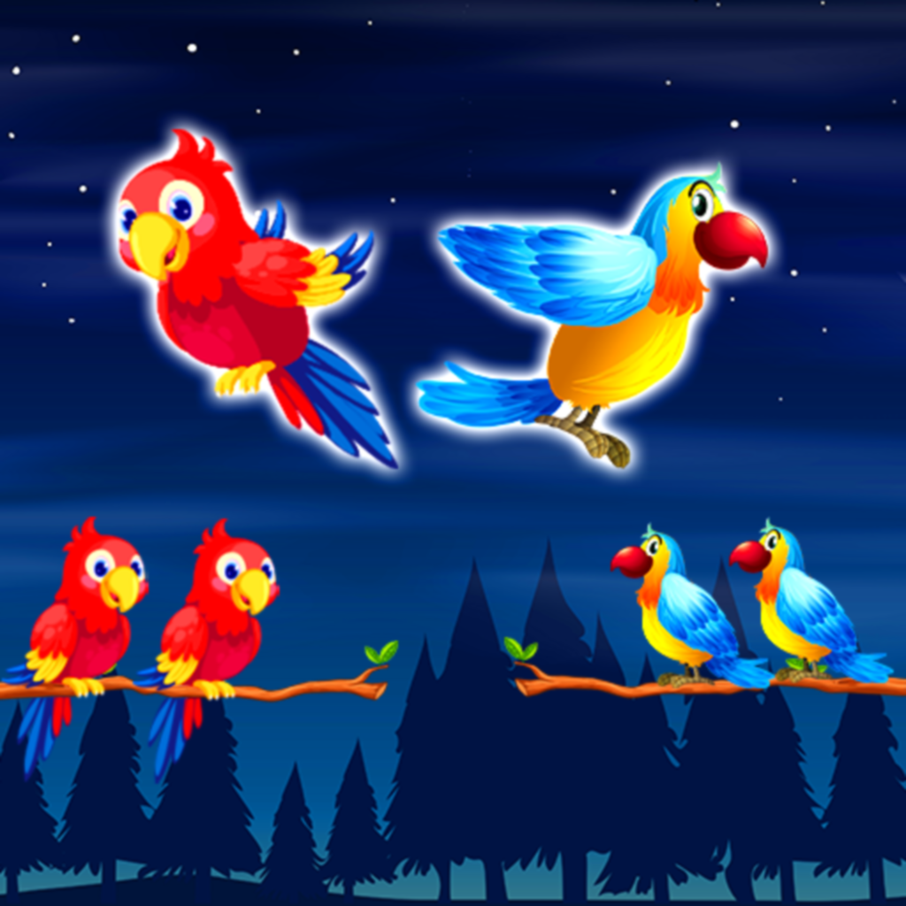 Birds Sort Color Sorting Game - Games App | MWM