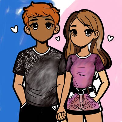 boyfriend and girlfriend