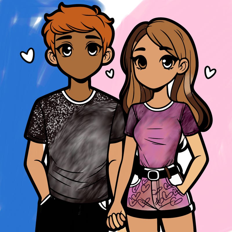 boyfriend and girlfriend