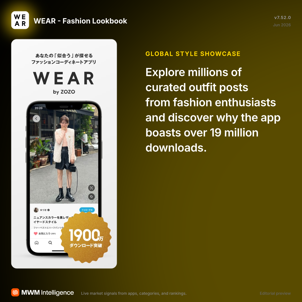 WEAR - Fashion Lookbook - Shopping App | MWM