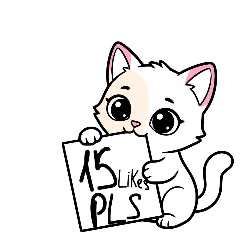 a small cat with a blank sheet of paper in its hand. the cat is sooooooo cute!