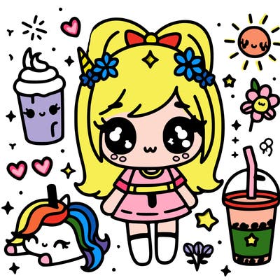 cute aesthetic drawings