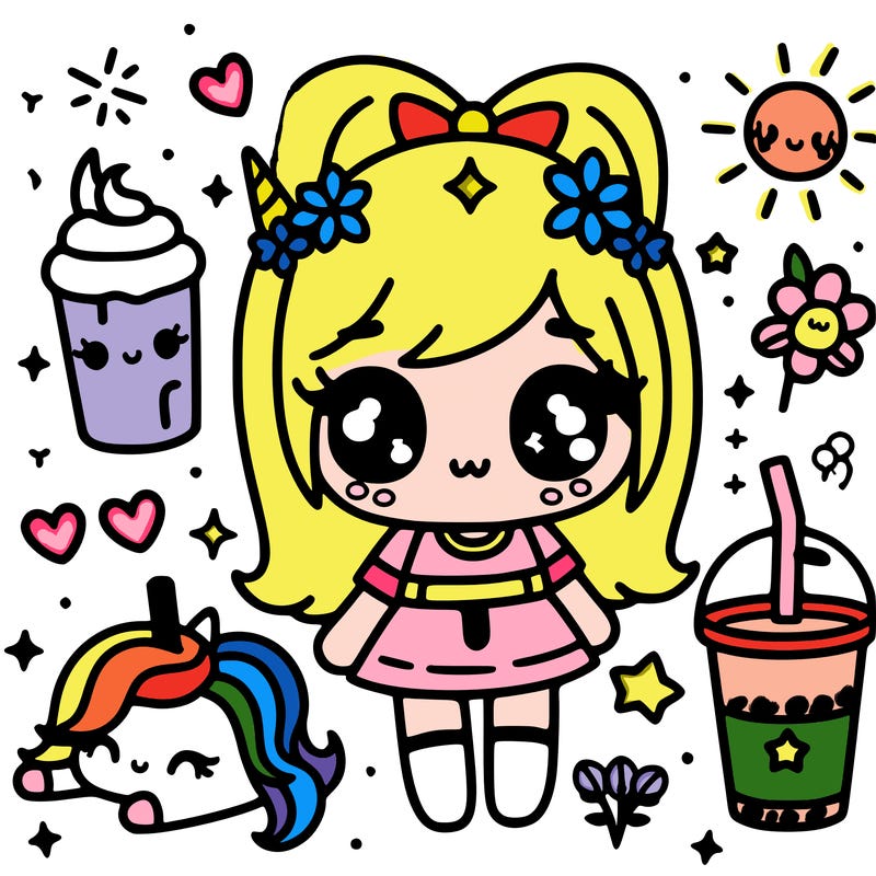 cute aesthetic drawings