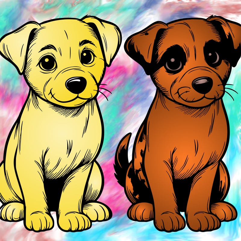 realistic dog