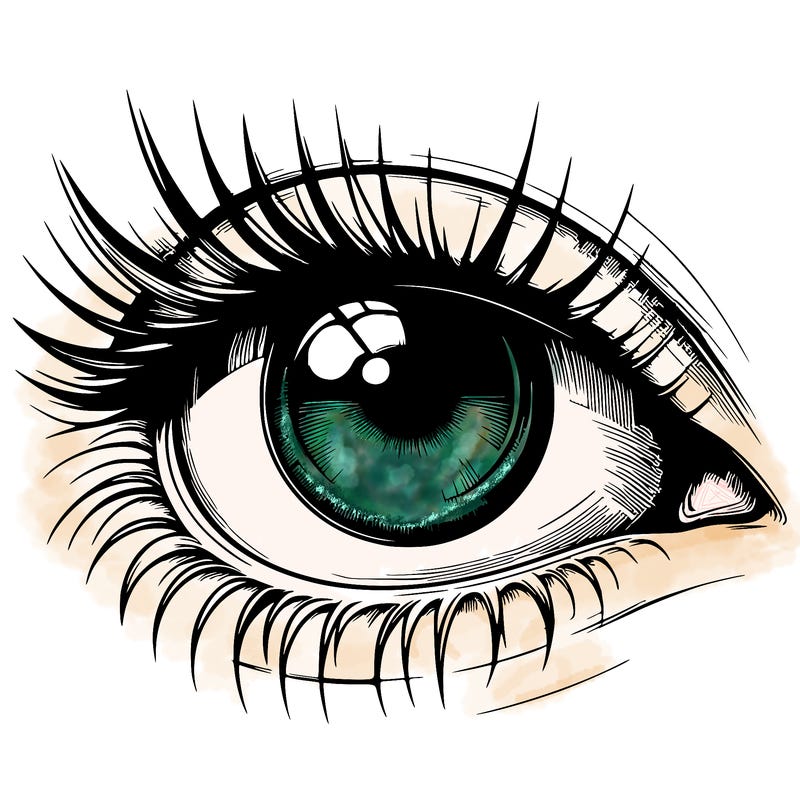 realistic eye