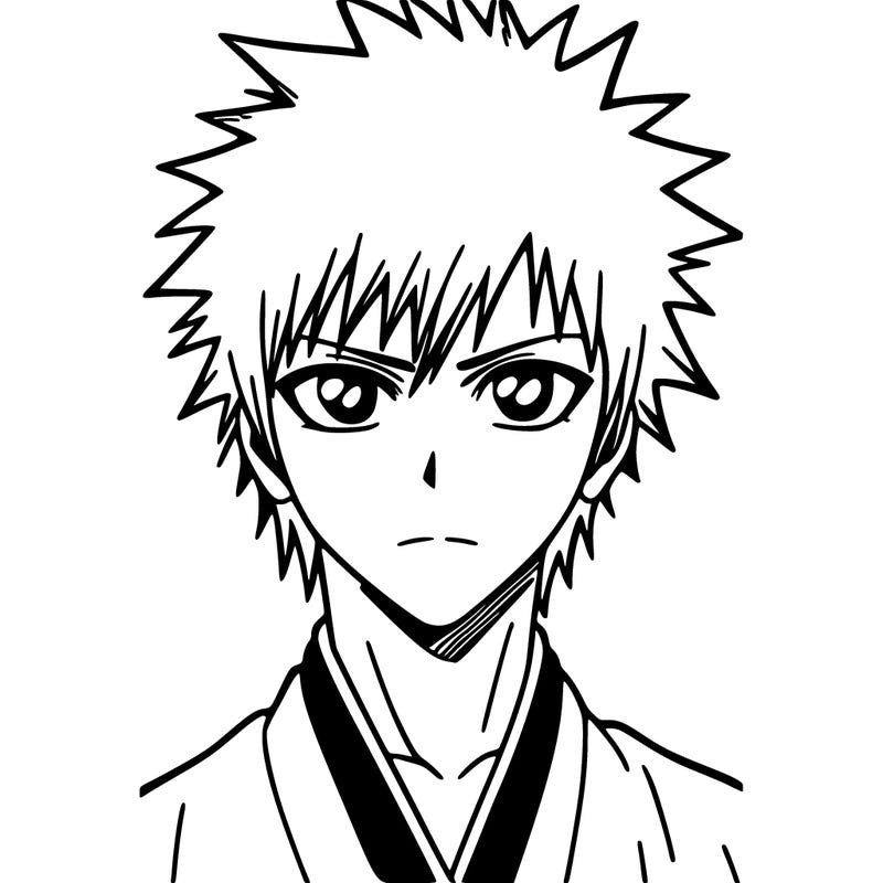 ichigo dans le manga bleach