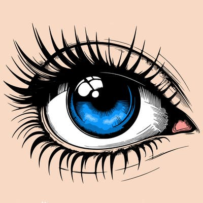 realistic eye