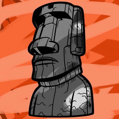 moai statue