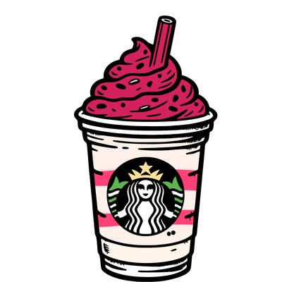 starbucks, frappuccino