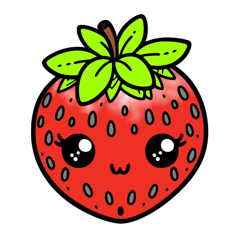cute strawberry