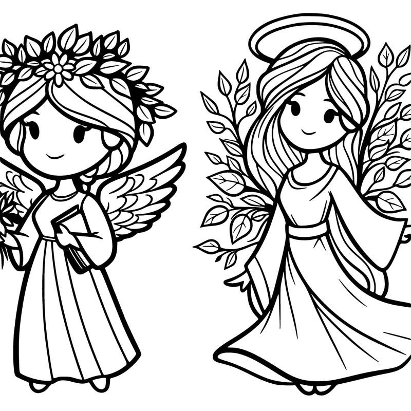 mother nature, angel