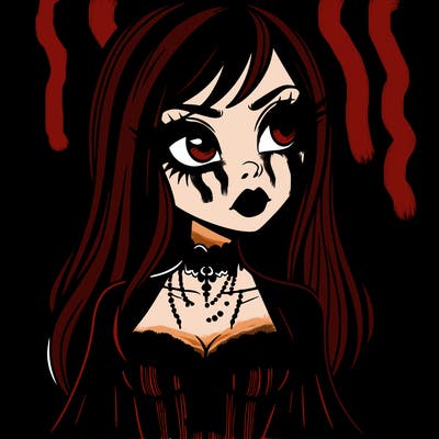 gothic girl