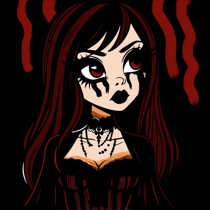 gothic girl