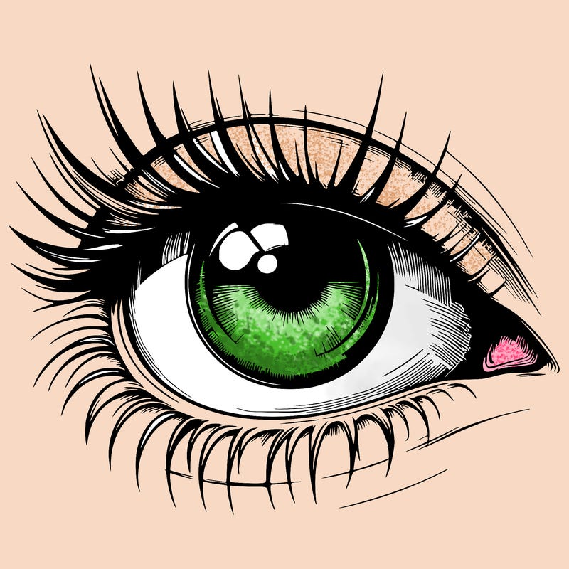 realistic eye