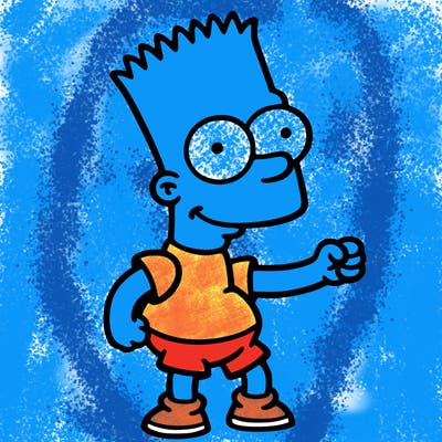 simpsons bart