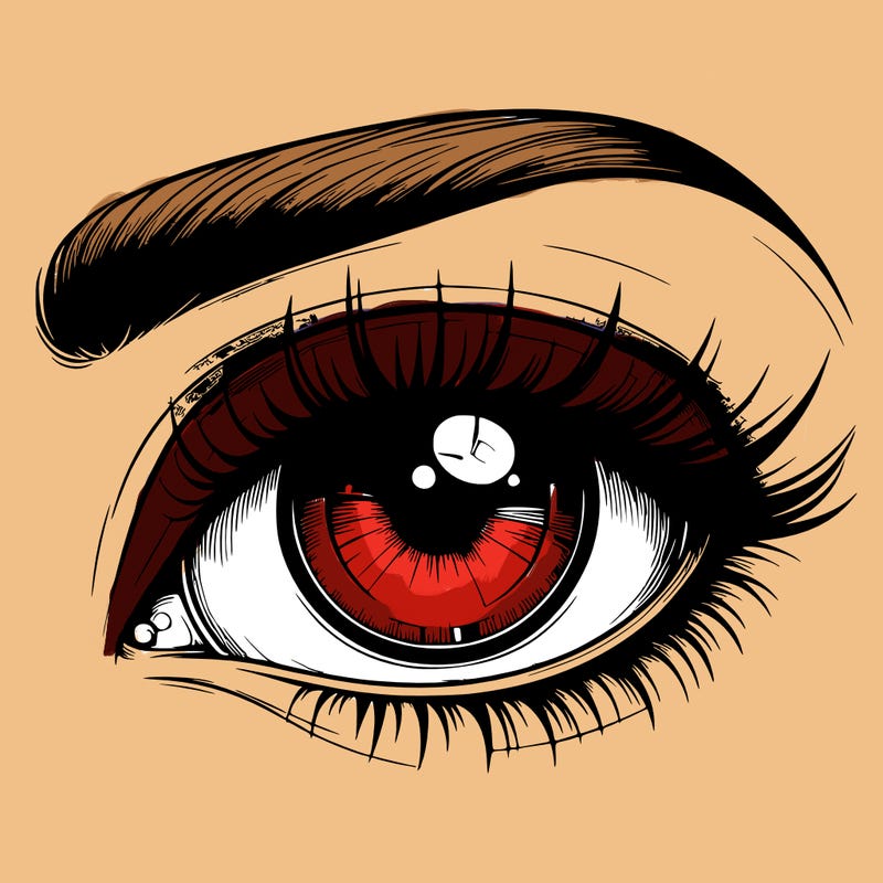 realistic eye