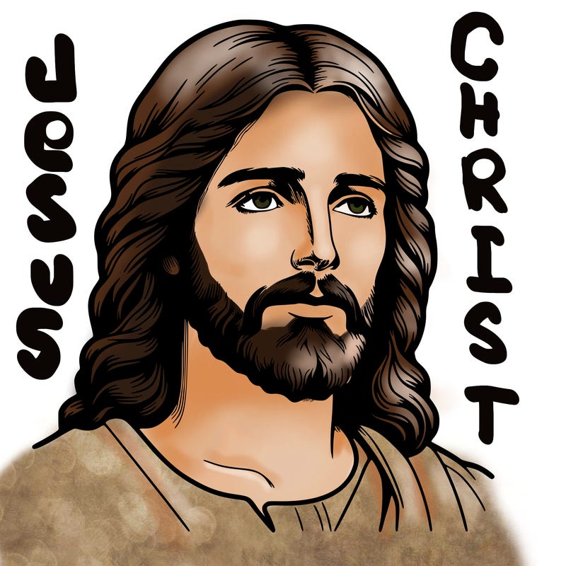 realistic jesus