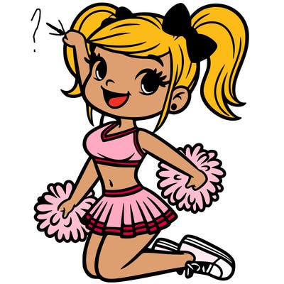 cheerleader