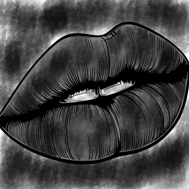 realistic lips