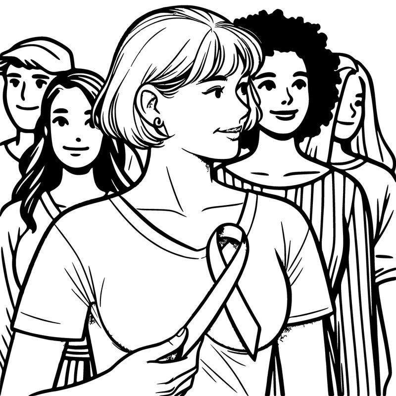 breast cancer survivor realistic