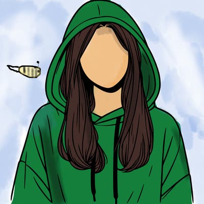 female hoodie.
