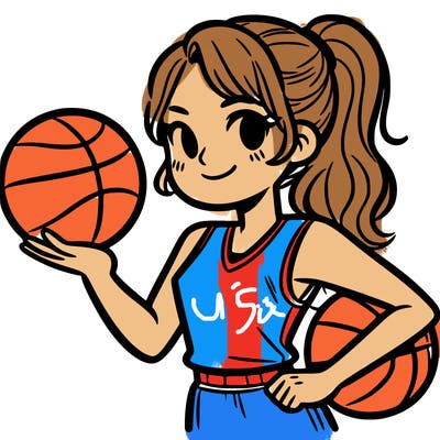 basketball girl