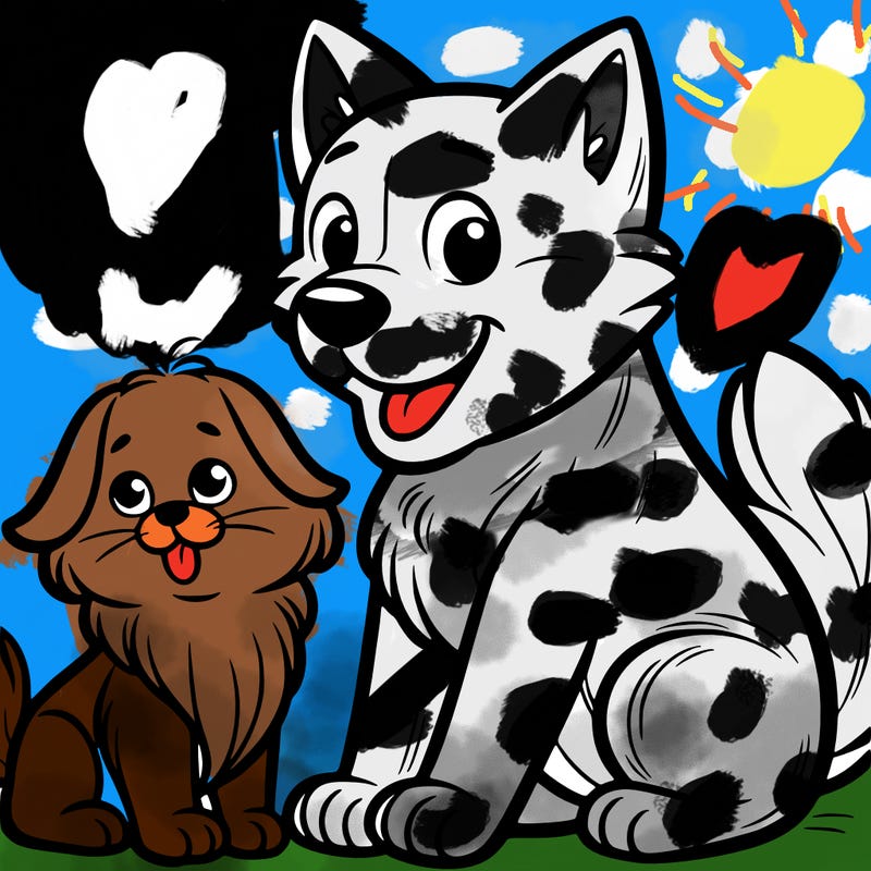 cat and dog