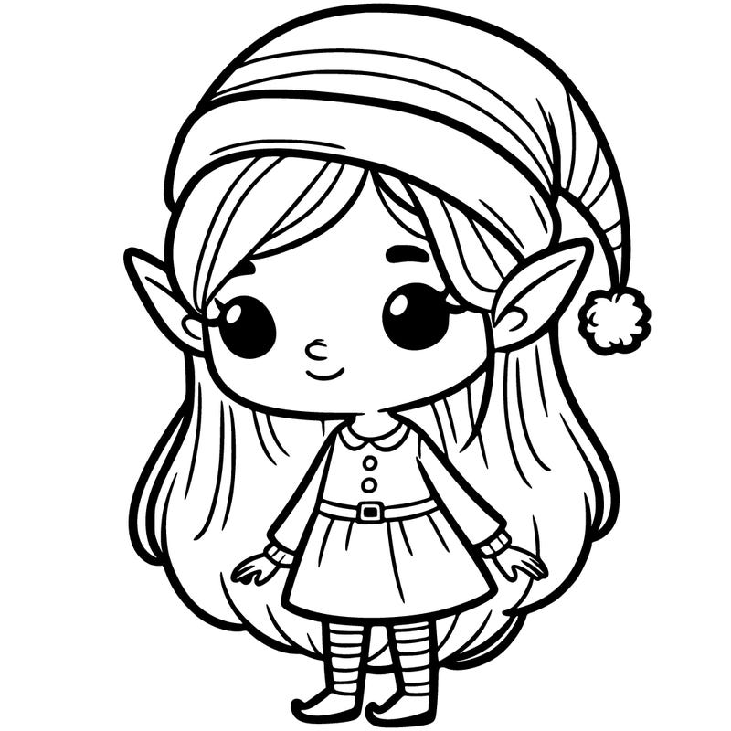 girl elf