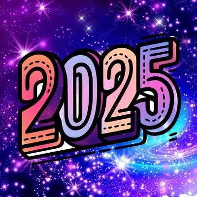 the number 2025