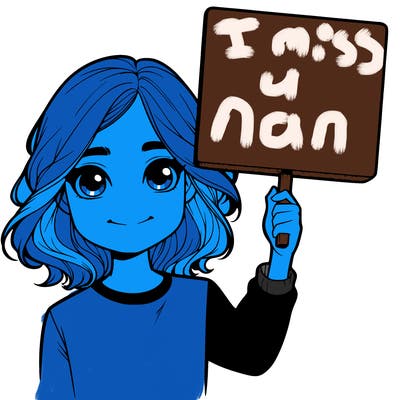 realistic girl holding up a sign