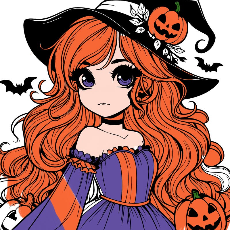 realistic girl halloween